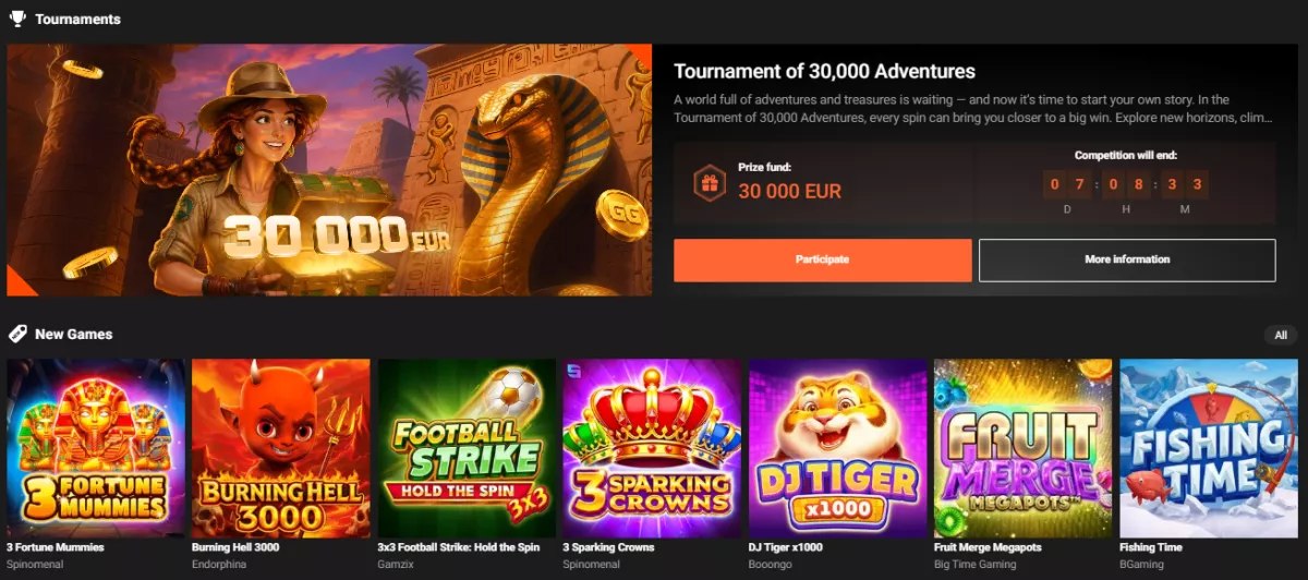GGBet Tournaments